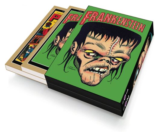 FRANKENSTEIN PRIZE COMICS YEARS SOFTEE SLIPCASE SET (C: 0-1-