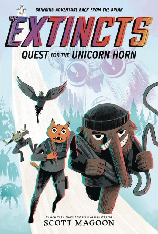 EXTINCTS GN VOL 01 QUEST FOR UNICORN HORN (C: 0-1-0)