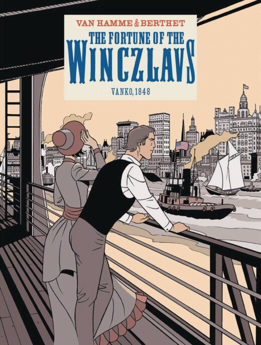 FORTUNE OF WINCZLAVS GN VOL 01 VANKO 1848 (C: 0-1-0)