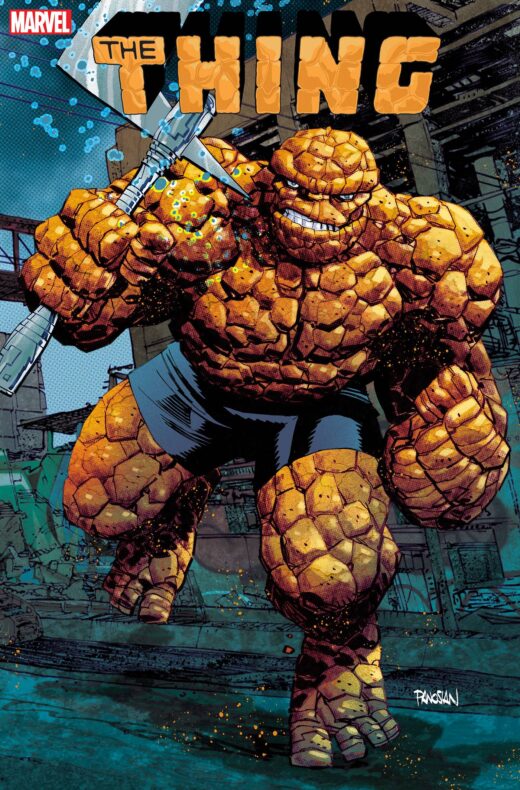 THE THING #4 (OF 6) ARTIST VAR (should be 5)