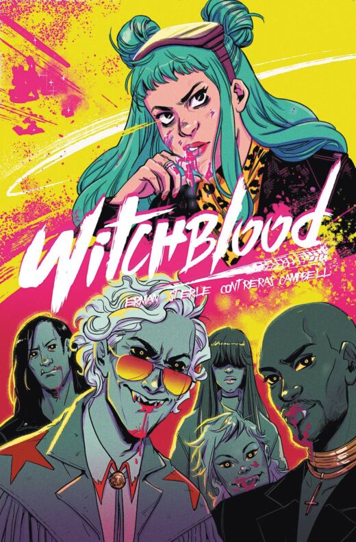 WITCHBLOOD TP VOL 01 (C: 0-1-0)