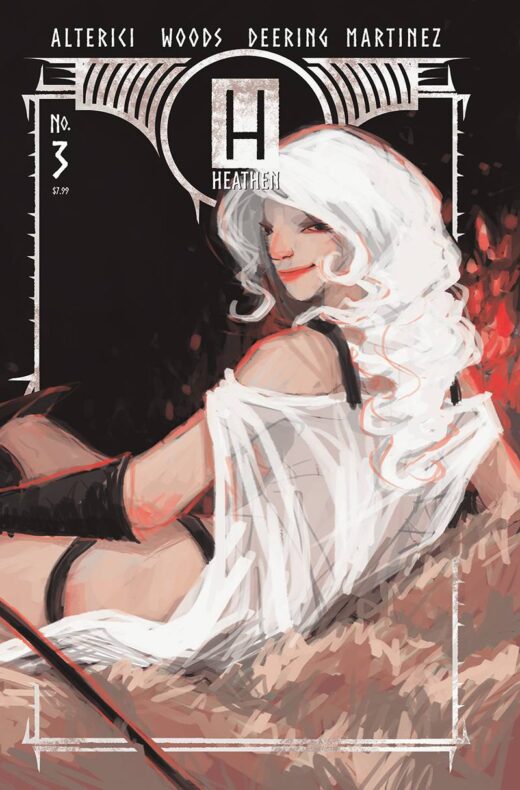 HEATHEN #3 CVR A