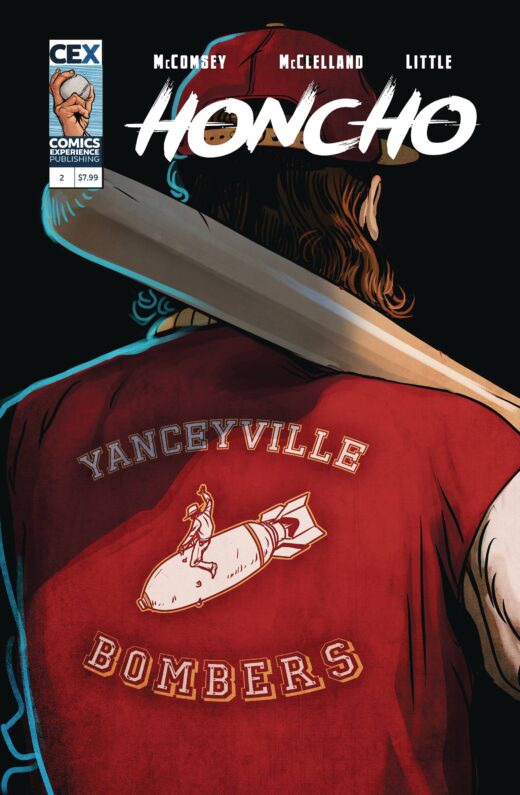 HONCHO #2 (OF 2) CVR B MCCOMSEY (MR)