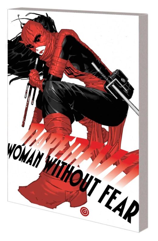 DAREDEVIL WOMAN WITHOUT FEAR (2021) TP