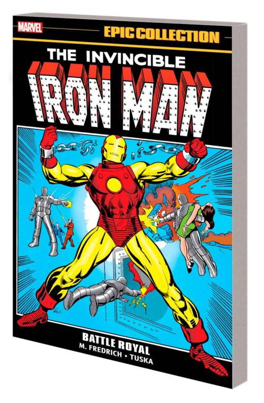 IRON MAN EPIC COLLECTION TP VOL 05 BATTLE ROYAL