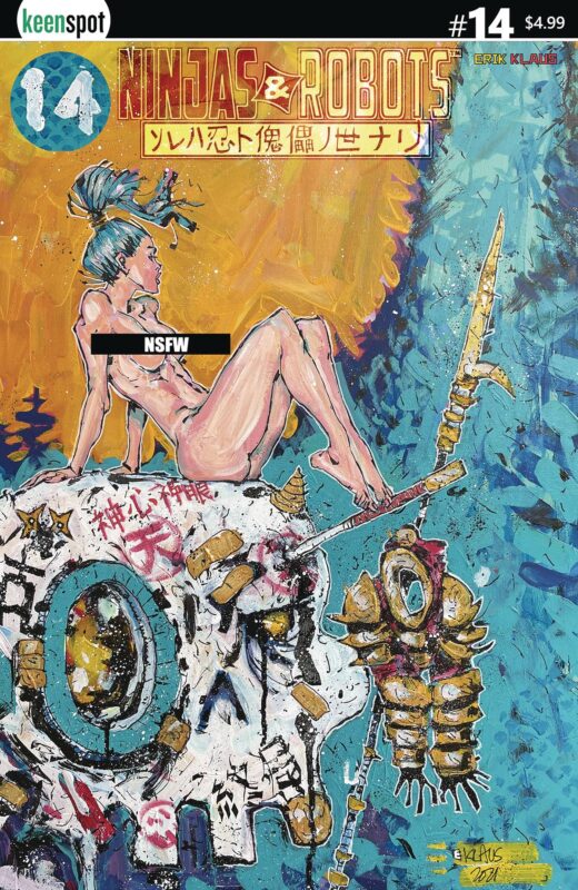 NINJAS & ROBOTS #14 CVR A KLAUS (C: 1-0-0)