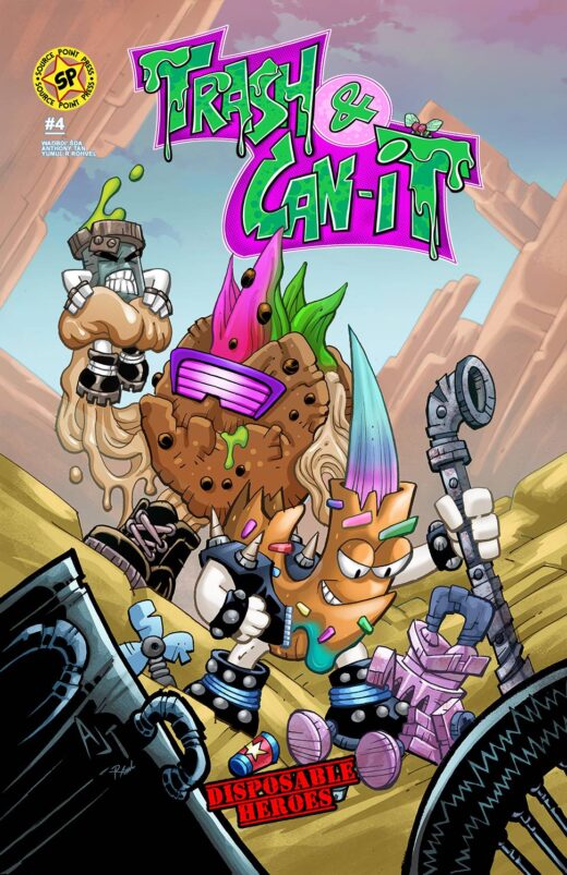 TRASH & CAN IT DISPOSABLE HEROES #4 (OF 4) (MR)