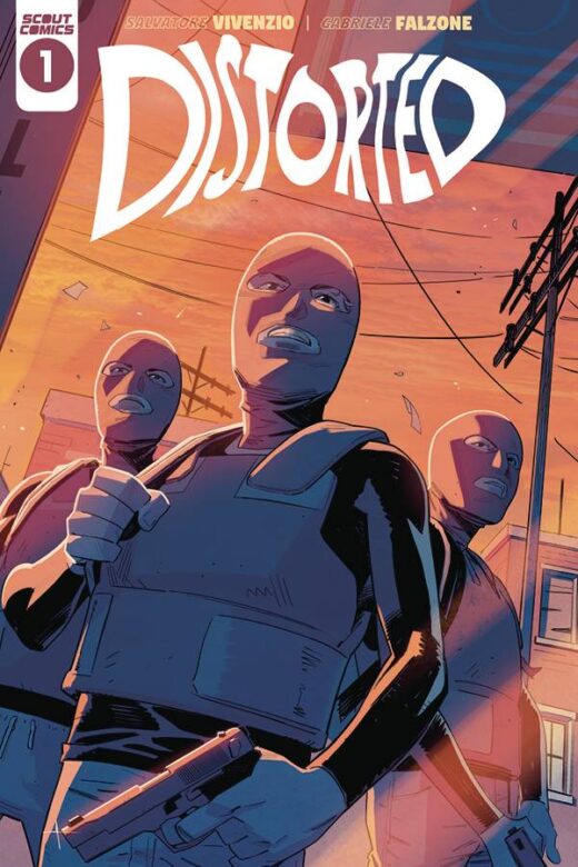 DISTORTED #4