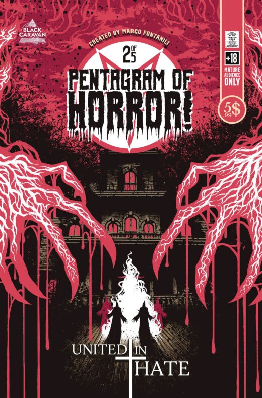 PENTAGRAM OF HORROR #2 CVR A FONTANILI