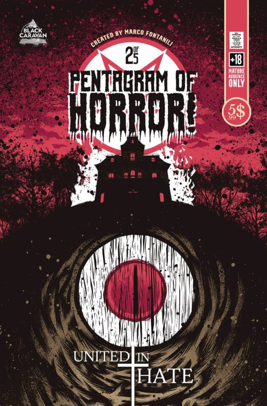 PENTAGRAM OF HORROR #2 CVR B 10 COPY FONTANILI