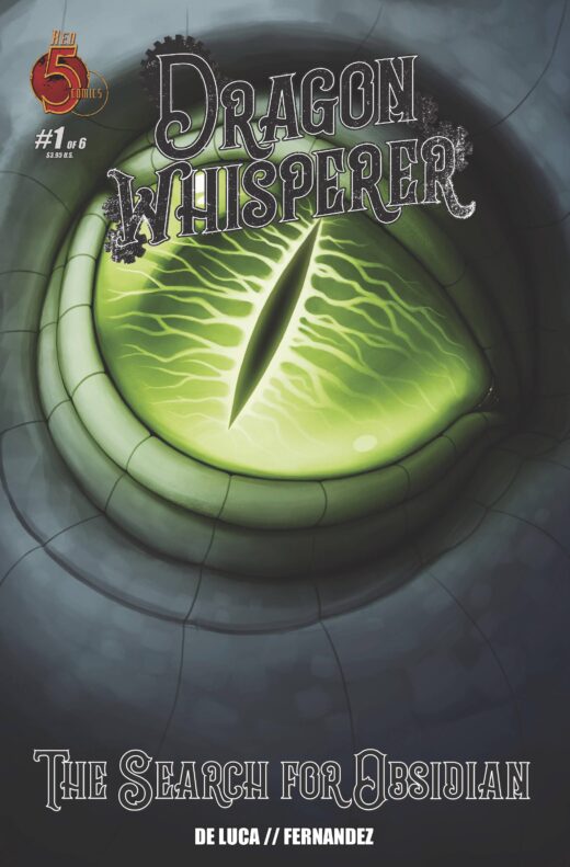 DRAGON WHISPERER SEARCH FOR OBSIDIAN #1 CVR B BLAKE PIERSON
