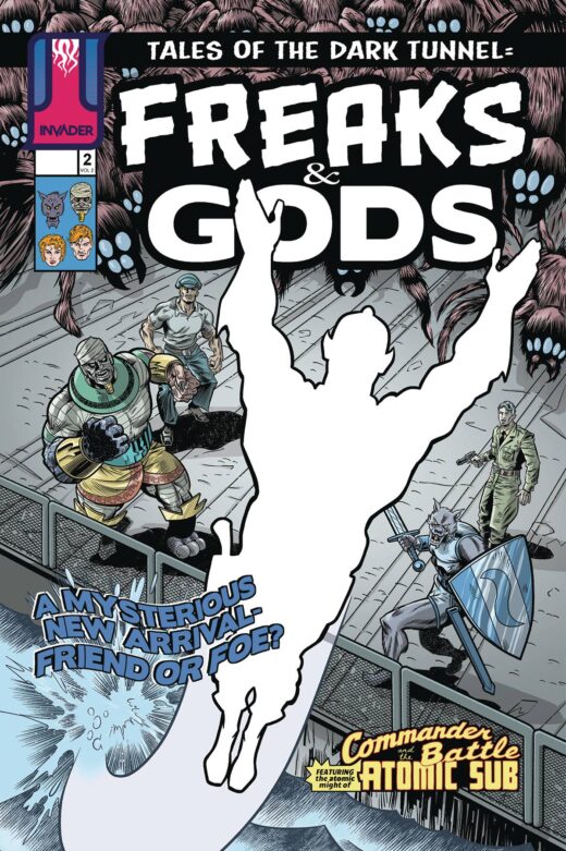 FREAKS & GODS VOL 2 #2 MYSTERY OF CRYPTO TOMB