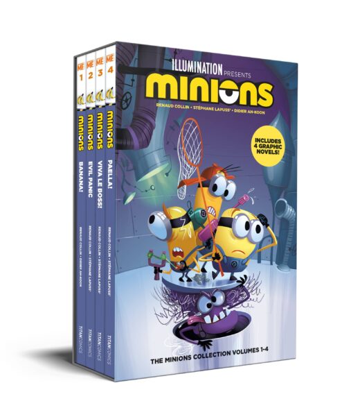 MINIONS VOL 1-4 BOX SET (C: 0-1-2)