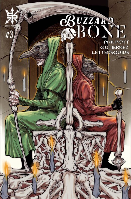 BUZZARD AND BONE #3 (OF 4) (MR)