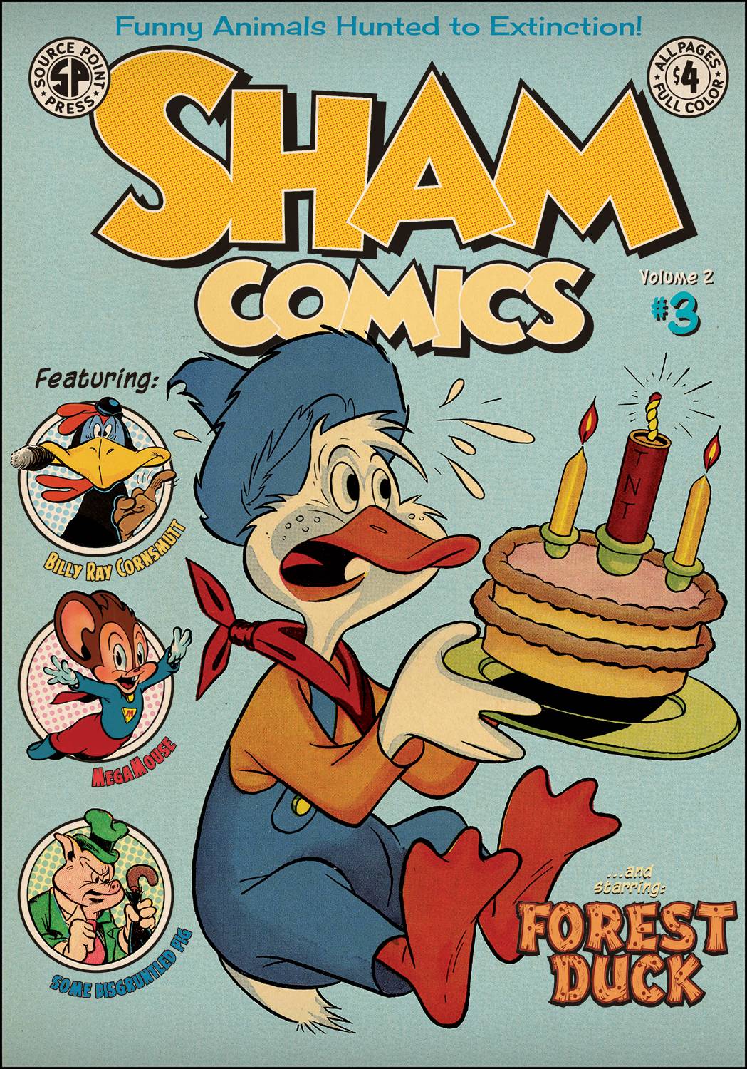 SHAM COMICS VOL 2 #3 (OF 6) (MR)