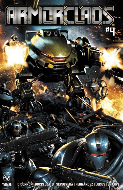 ARMORCLADS #4 (OF 5) CVR B TBD