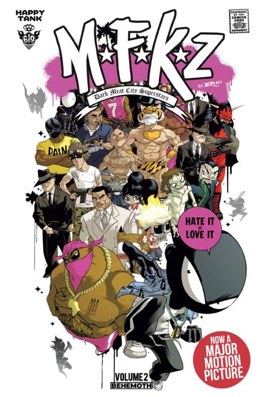 MFKZ TP VOL 02 (MR) (C: 0-1-2)