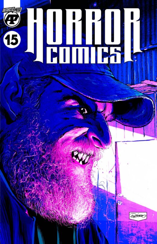 HORROR COMICS #15 (C: 0-0-1)