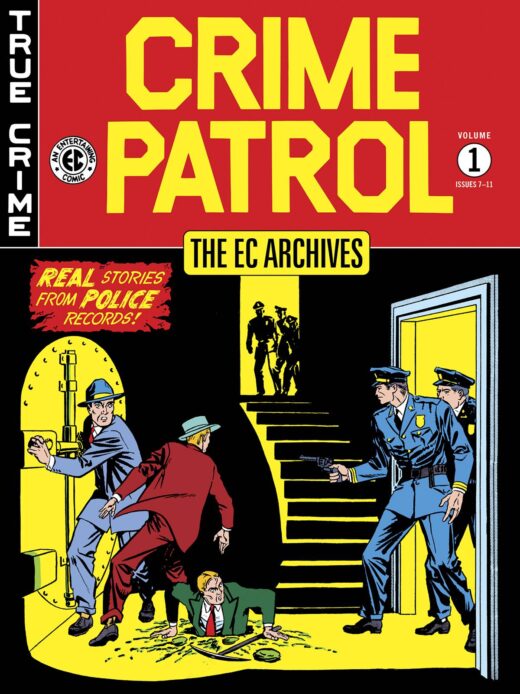 EC ARCHIVES CRIME PATROL HC VOL 01 (C: 0-1-2)
