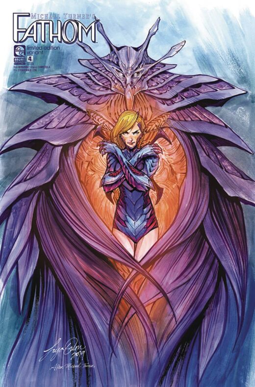 FATHOM VOL 8 #4 CVR C RETAILER OUM (Net)
