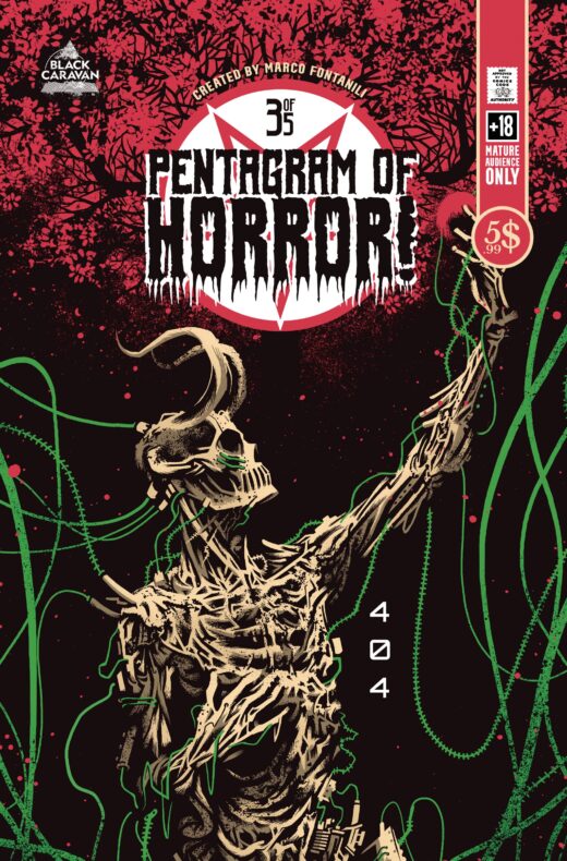 PENTAGRAM OF HORROR #3 CVR A FONTANILI