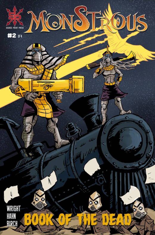 MONSTROUS BOOK OF THE DEAD #2 (OF 4) (MR)
