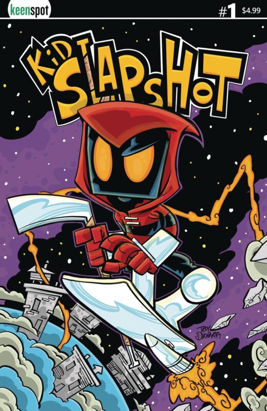 KID SLAPSHOT #1 CVR A DONGARRA