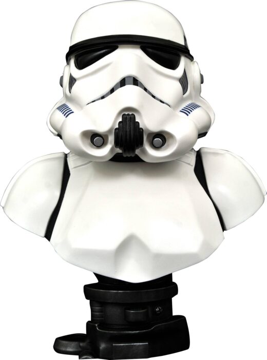 SW LEGENDS IN 3D A NEW HOPE STORMTROOPER 1/2 SCALE BUST (C: