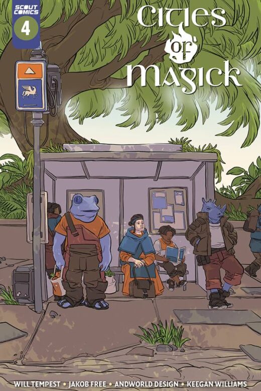 CITIES OF MAGICK #4