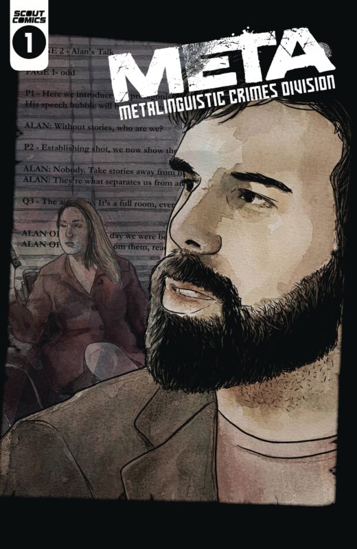META METALINGUISTIC CRIMES DIVISION #1 CVR B 10 COPY UNLOCKE