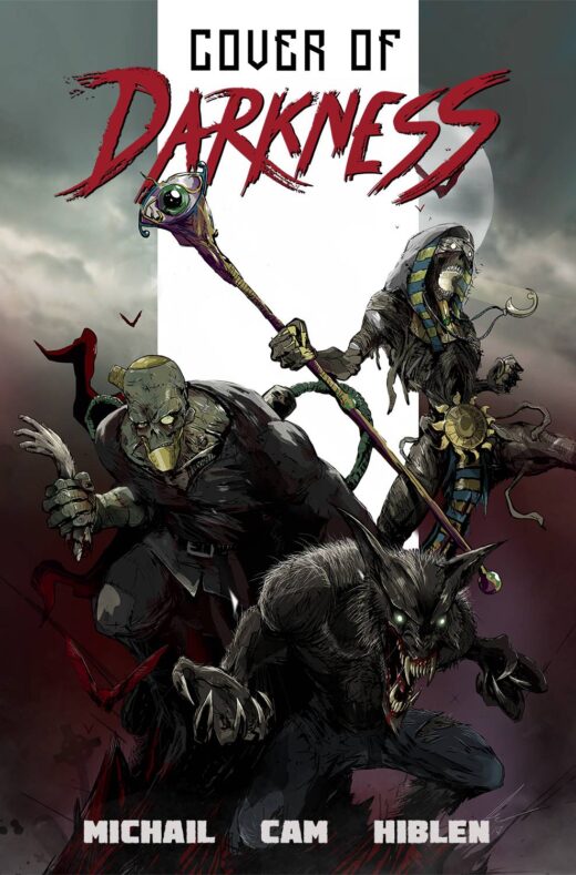 COVER OF DARKENESS COLLECTED ED TP