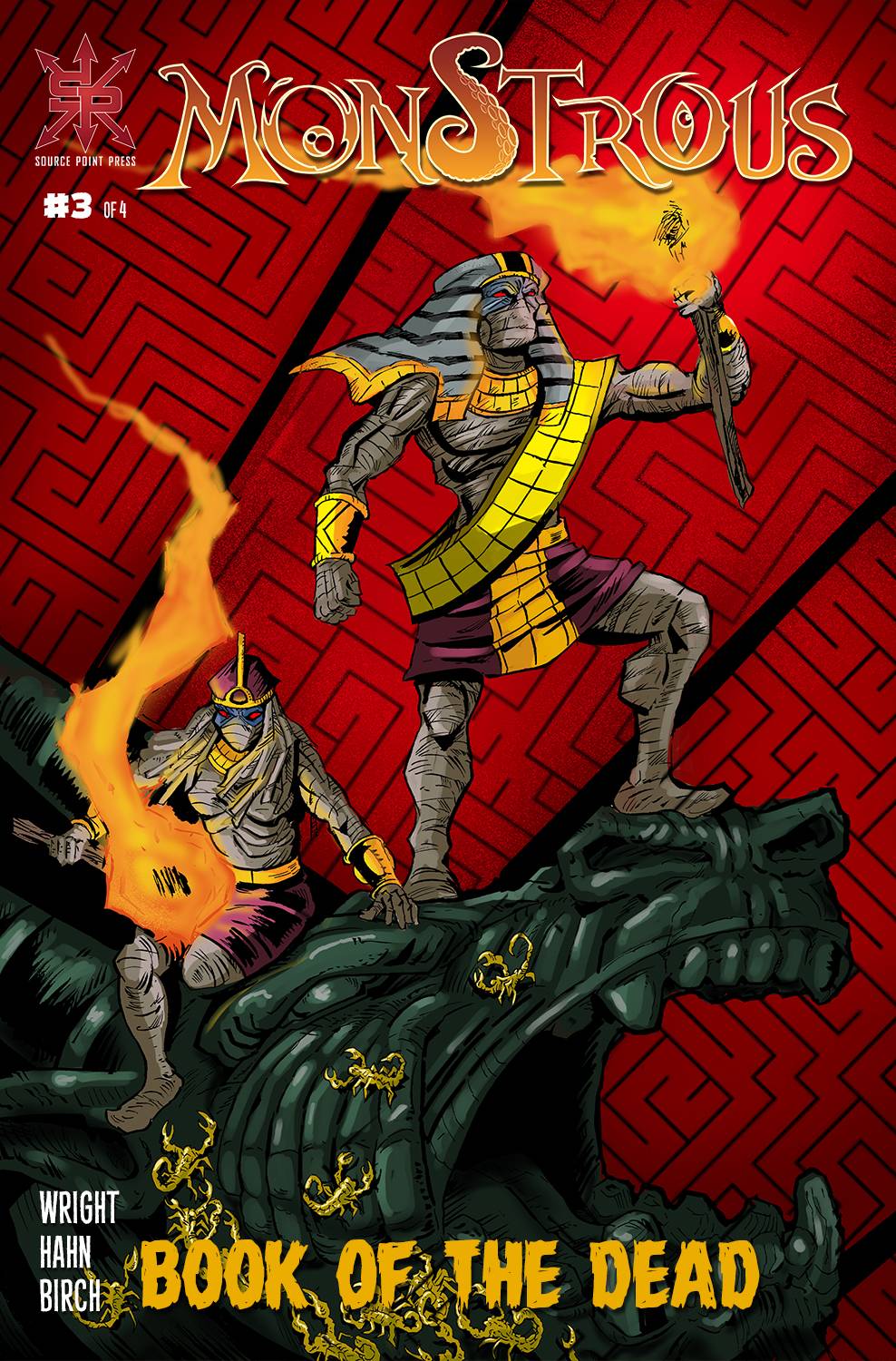 MONSTROUS BOOK OF THE DEAD #3 (OF 4)