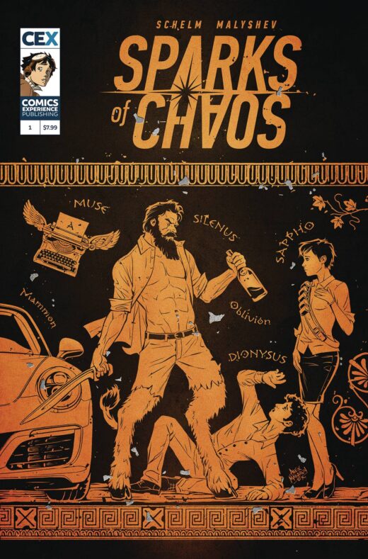 SPARKS OF CHAOS #1 (OF 3) CVR A MAKAROV (C: 0-0-1)
