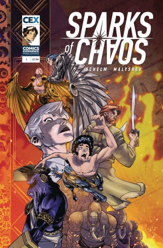 SPARKS OF CHAOS #1 (OF 3) CVR C MALYSHEV (C: 0-0-1)