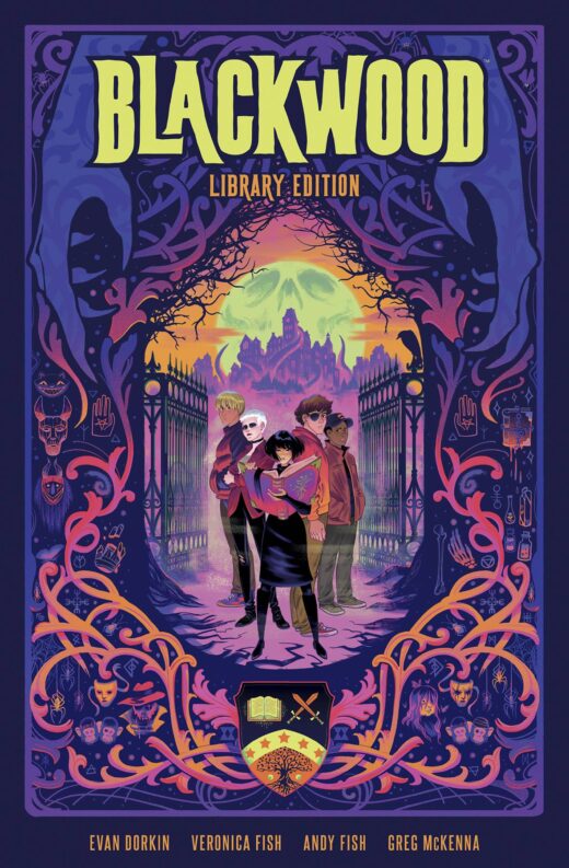 BLACKWOOD LIBRARY ED HC (C: 0-1-2)