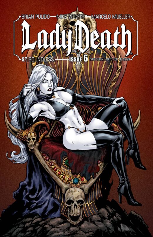 LADY DEATH EXQUISITE BAG SET (5CT)