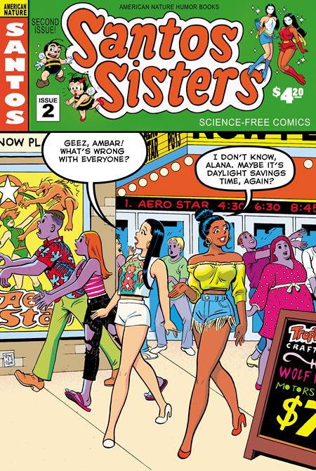 SANTOS SISTERS #2