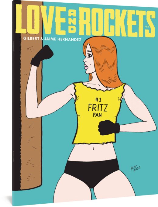 LOVE & ROCKETS #12