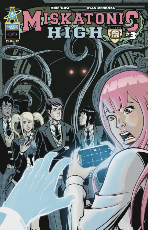 MISKATONIC HIGH #3