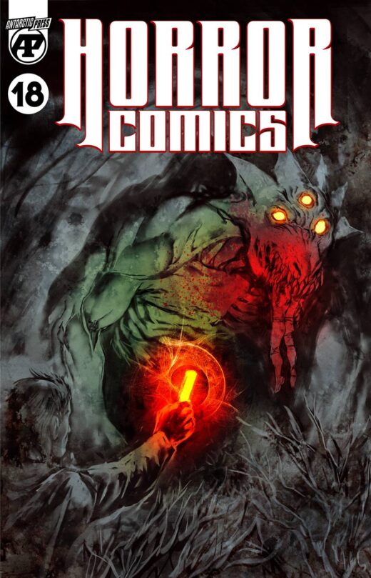 HORROR COMICS #18 (C: 0-0-1)