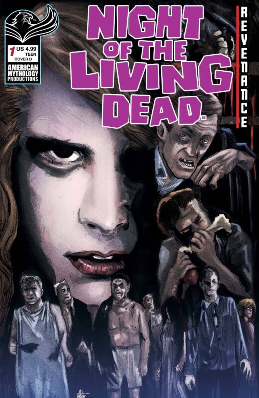 NIGHT OF THE LIVIND DEAD REVENANCE #1 CVR B HASSON & HEASER