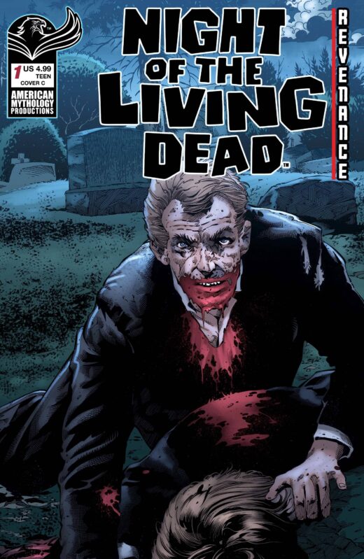 NIGHT OF THE LIVIND DEAD REVENANCE #1 CVR C BONK