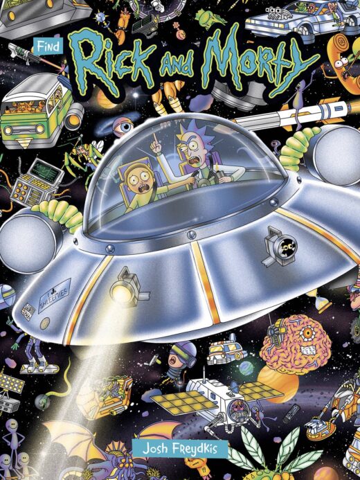 FIND RICK & MORTY HC (C: 1-1-2)