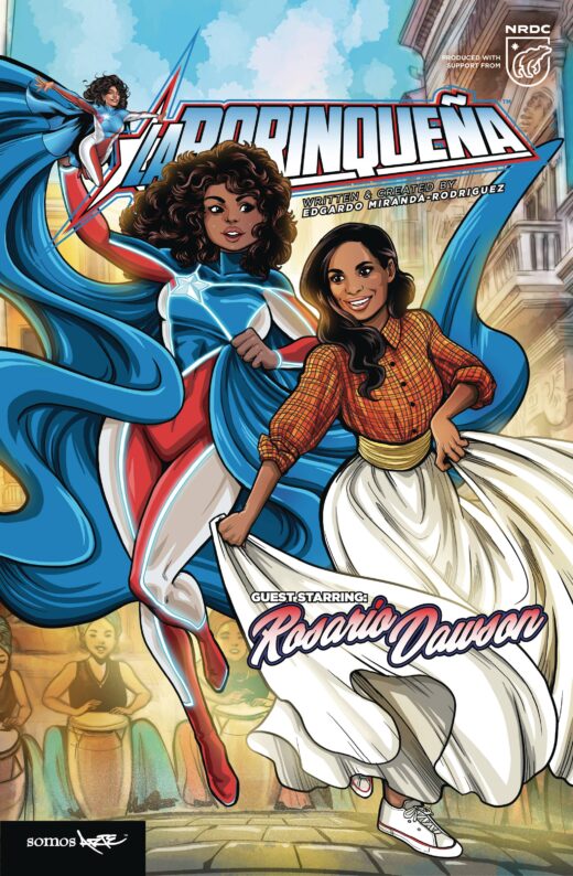 LA BORINQUENA STARRING ROSARIO DAWSON CVR F VECCHIO