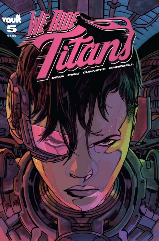 WE RIDE TITANS #5 CVR B HIXSON