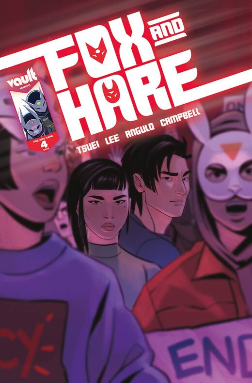 FOX AND HARE #5 CVR A LEE