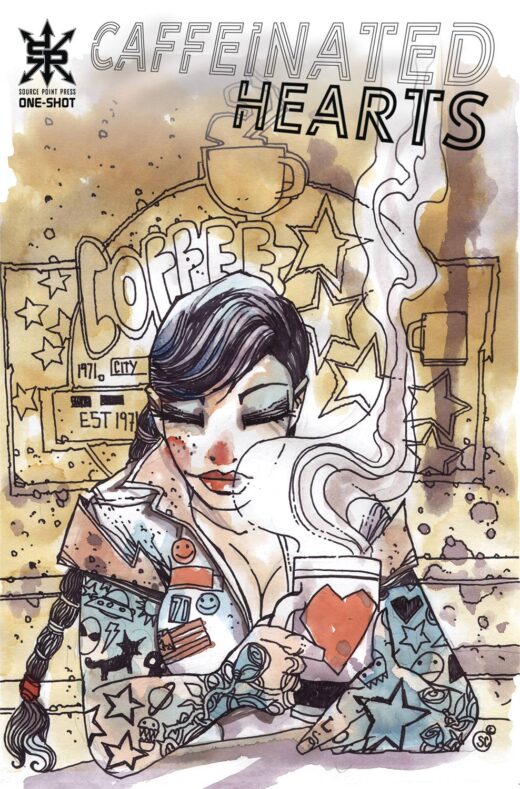CAFFEINATED HEARTS (ONE SHOT) (MR)