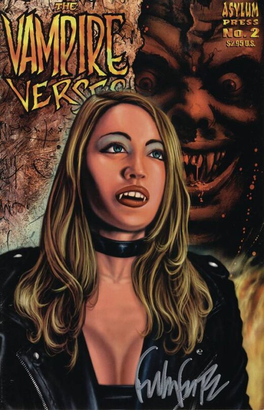 VAMPIRE VERSES SGN ED #2 (OF 12) (MR)