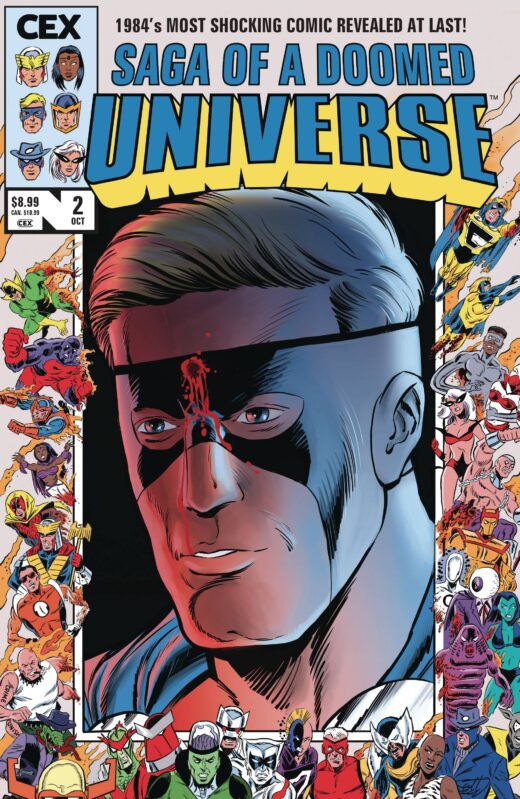 SAGA OF A DOOMED UNIVERSE #2 (OF 3) CVR D REED (C: 0-1-2)