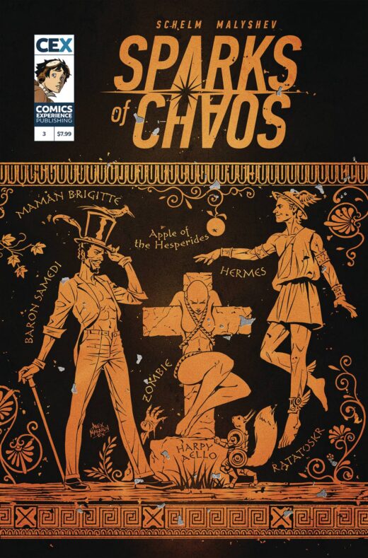 SPARKS OF CHAOS #3 (OF 3) CVR A MAKAROV (MR) (C: 0-0-1)